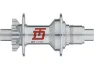 DT Swiss 240 DEG Classic 3Decades Boost Disc 6-Loch HR-Nabe