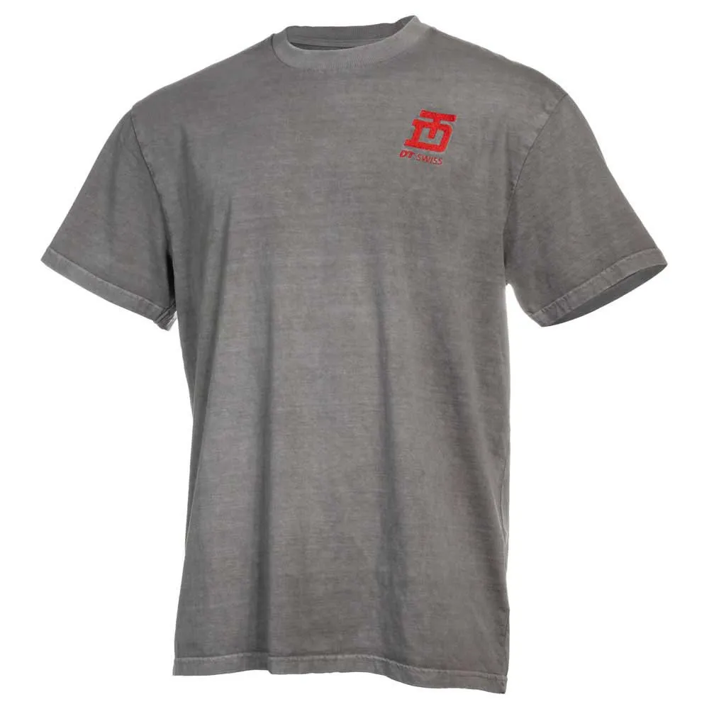 DT Swiss 3 Decades Kurzarm-t-shirt, Grey, M