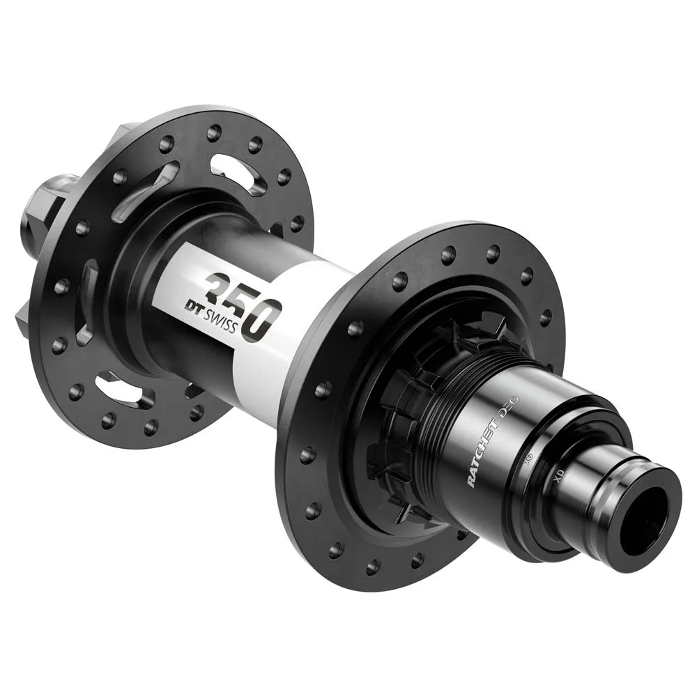 DT Swiss 350 Classic Disc 6b Boost+ Sram Xd Hinterradnabe, Black, 32H, 12 x 157mm DT Swiss 350 Classic Disc 6b Boost+ Sram Xd Hinterradnabe, Black, 32H, 12 x 157mm