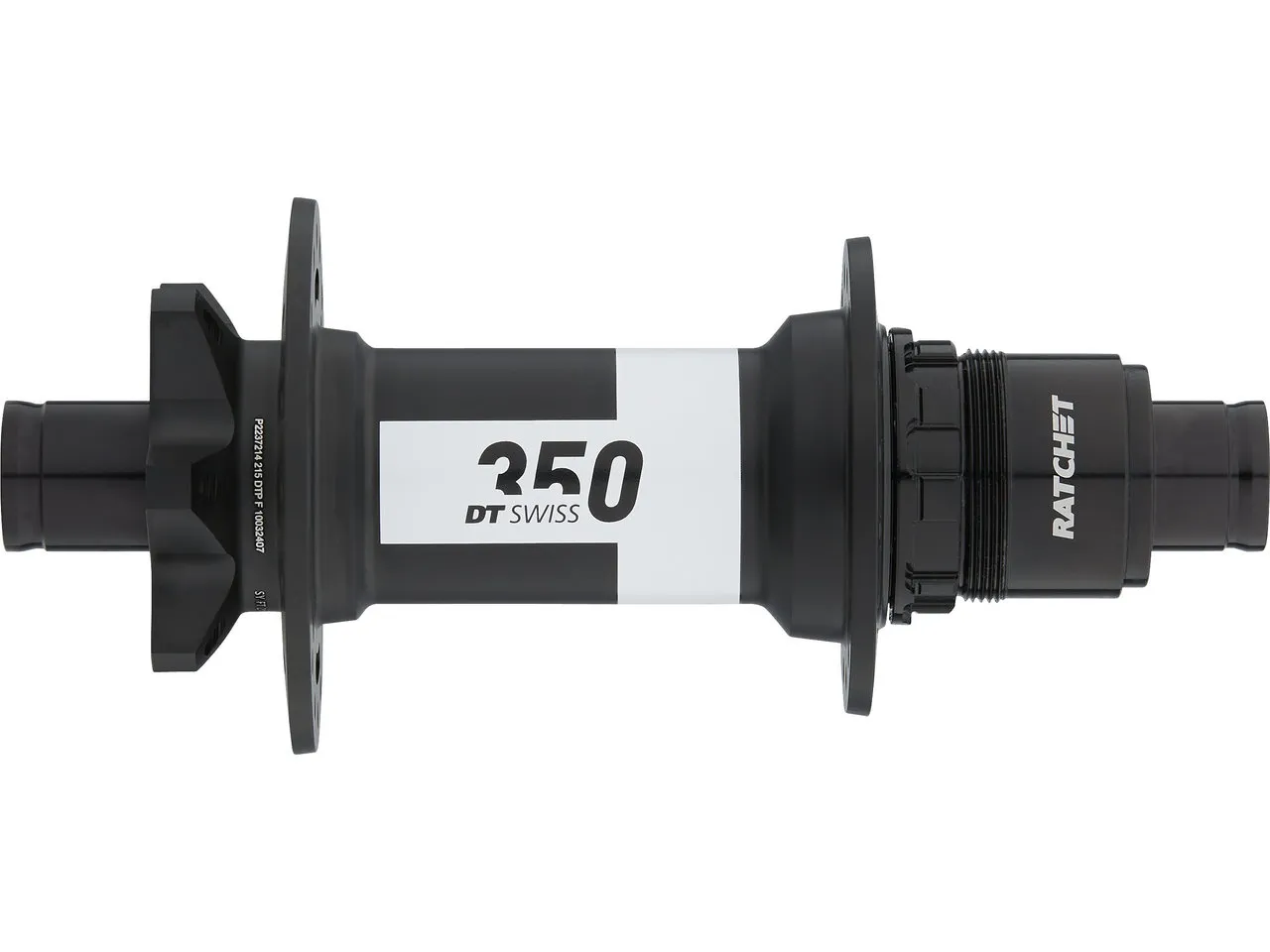 DT Swiss 350 Classic MTB Super Boost Disc 6-Loch HR-Nabe DT Swiss 350 Classic MTB Super Boost Disc 6-Loch HR-Nabe