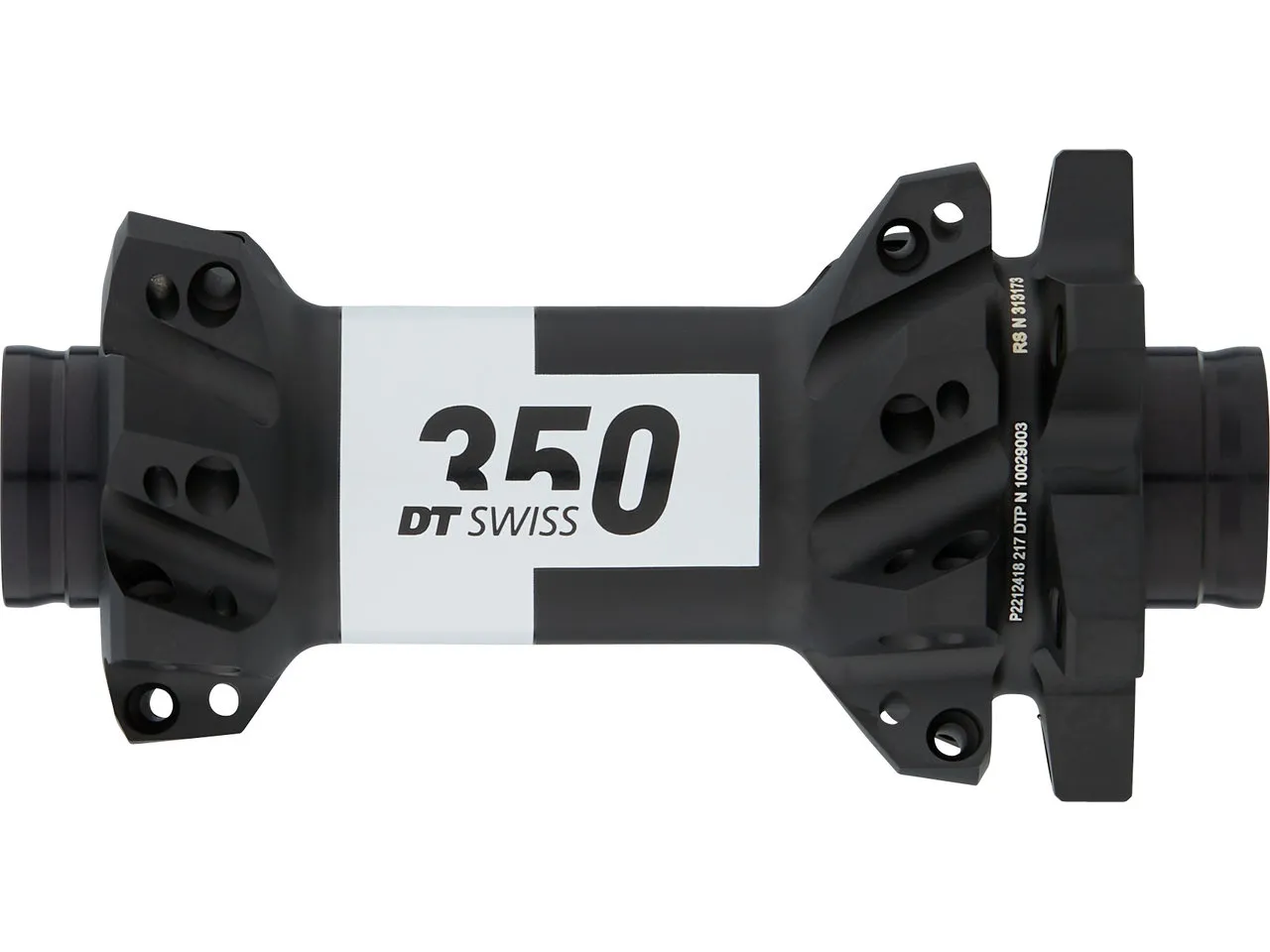 DT Swiss 350 Straightpull MTB Disc 6-Loch VR-Nabe, Black, 28H, 15 x 100mm DT Swiss 350 Straightpull MTB Disc 6-Loch VR-Nabe, Black, 28H, 15 x 100mm