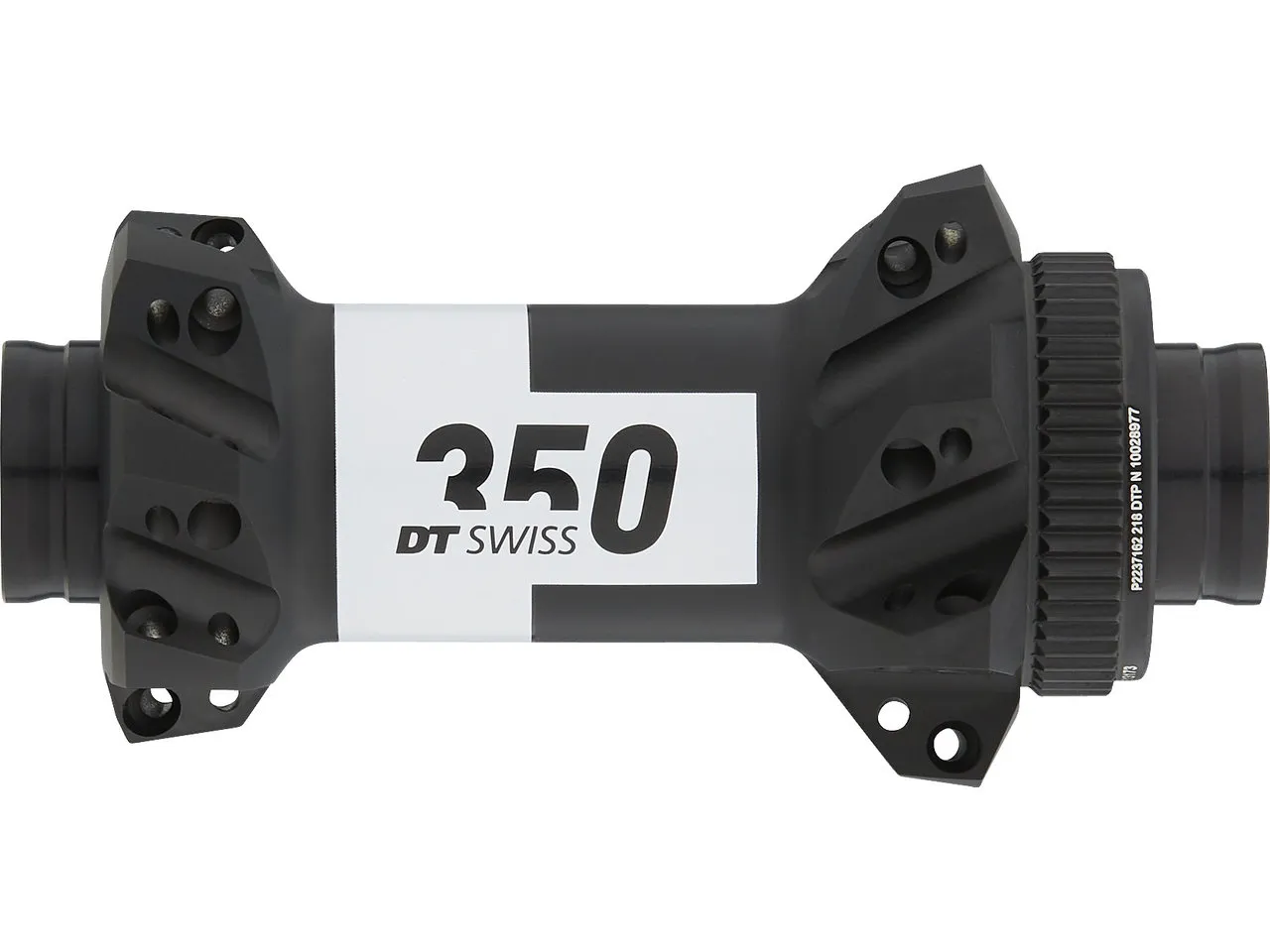 DT Swiss 350 Straightpull MTB Disc Center Lock VR-Nabe, Black, 28H, 15 x 100mm DT Swiss 350 Straightpull MTB Disc Center Lock VR-Nabe, Black, 28H, 15 x 100mm