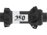 DT Swiss 350 Straightpull MTB Disc Center Lock VR-Nabe, Black, 28H, 15 x 100mm