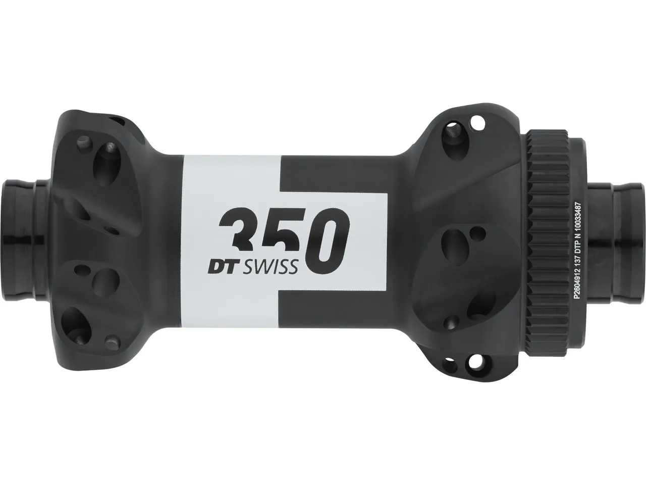 DT Swiss 350 Straightpull Road Disc Center Lock VR-Nabe Modell 2023, Schwarz, 12 x 100mm / 24 Loch DT Swiss 350 Straightpull Road Disc Center Lock VR-Nabe Modell 2023, Schwarz, 12 x 100mm / 24 Loch