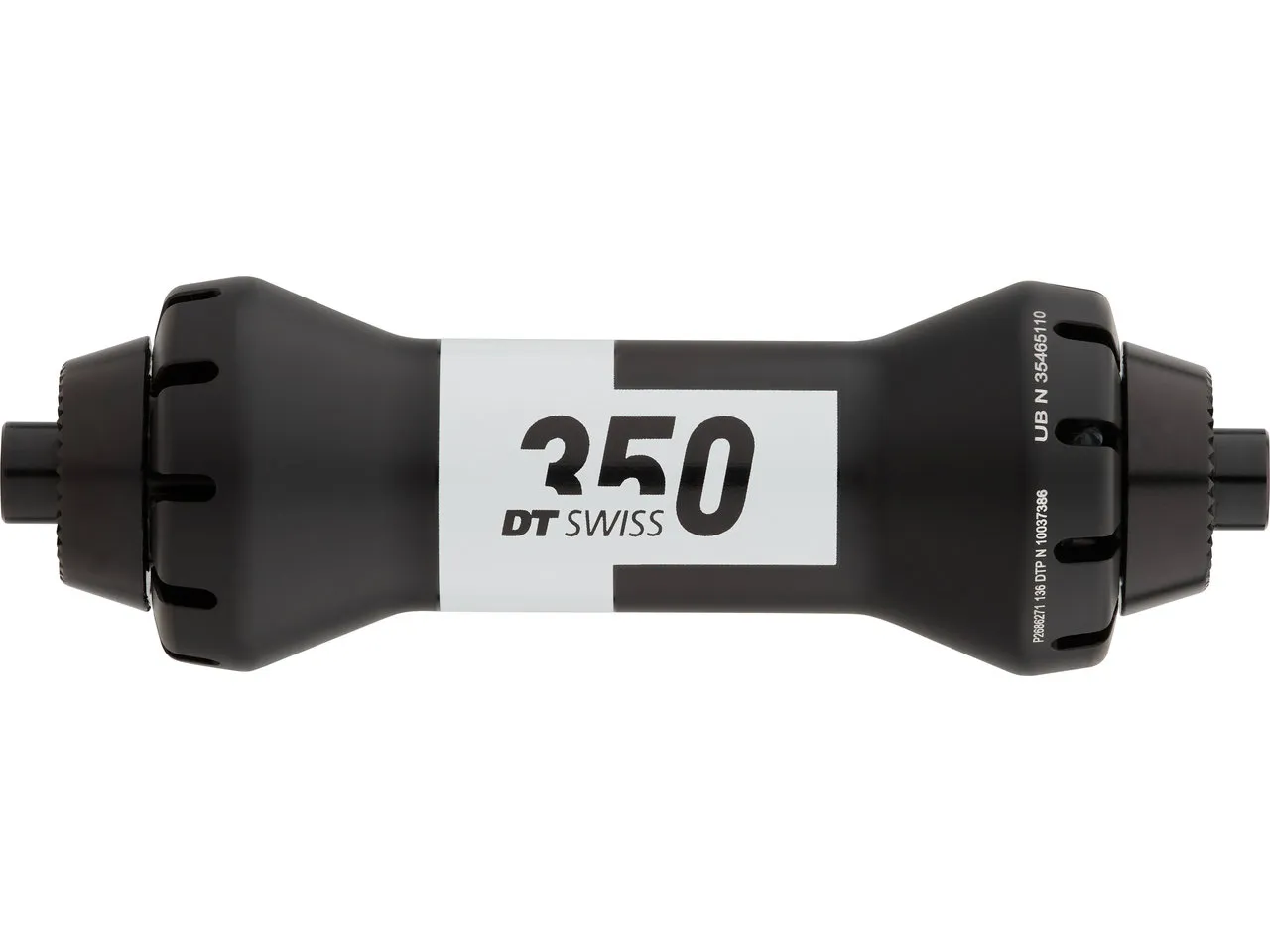 DT Swiss 350 Straightpull Road VR-Nabe, Black, 20H, 5 x 100mm