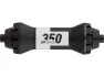 DT Swiss 350 Straightpull Road VR-Nabe, Black, 20H, 5 x 100mm