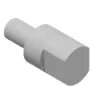 DT Swiss 370/350 Zylinder, Grey, One Size