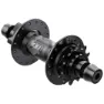 DT Swiss 370 Classic Dirtjump Disc 6b Vorderradnabe, Black, 32H, 135mm
