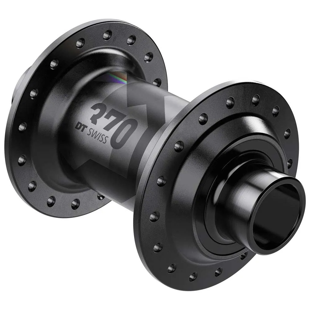 DT Swiss 370 Classic Dirtjump Non Disc Vorderradnabe, Black, 32H, 20 x 110mm DT Swiss 370 Classic Dirtjump Non Disc Vorderradnabe, Black, 32H, 20 x 110mm