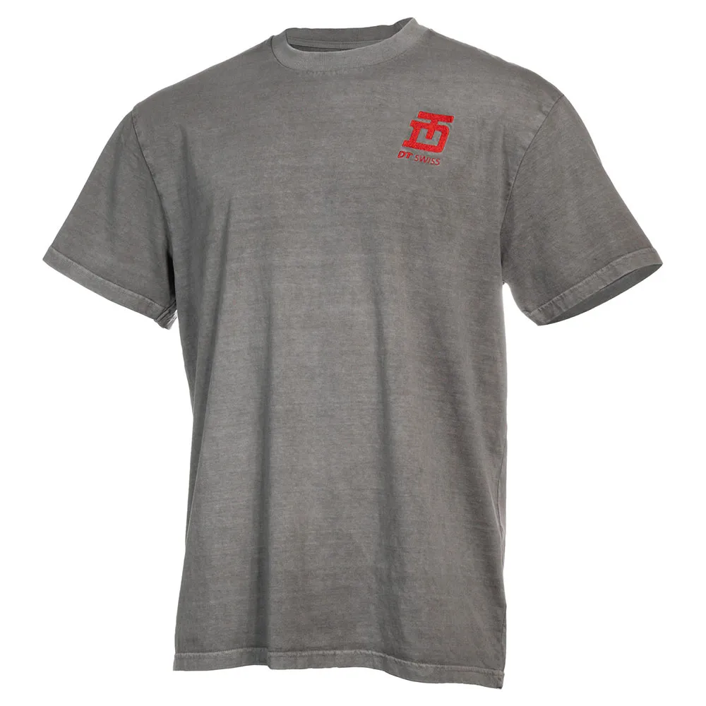 DT Swiss 3decades Kurzarm-t-shirt, Grey, S DT Swiss 3decades Kurzarm-t-shirt, Grey, S