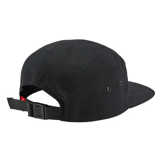 DT Swiss 5 Panel Kappe, Black DT Swiss 5 Panel Kappe, Black