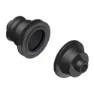DT Swiss 5 X 100 Mm Qr Exp 180/240 Vorderradnabenadapter, Black, One Size