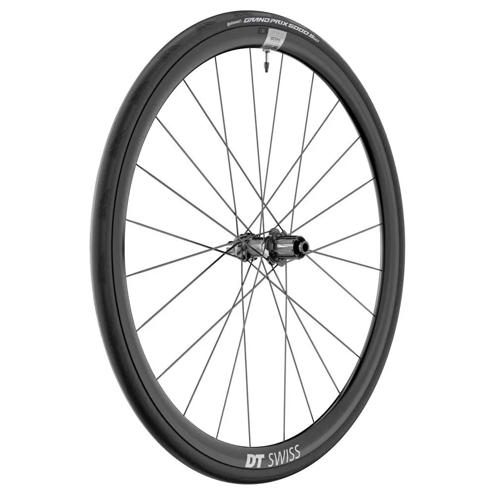 DT Swiss A 1800 Spline 30 700 Wts Cl Disc Tubeless Rennrad-hinterrad