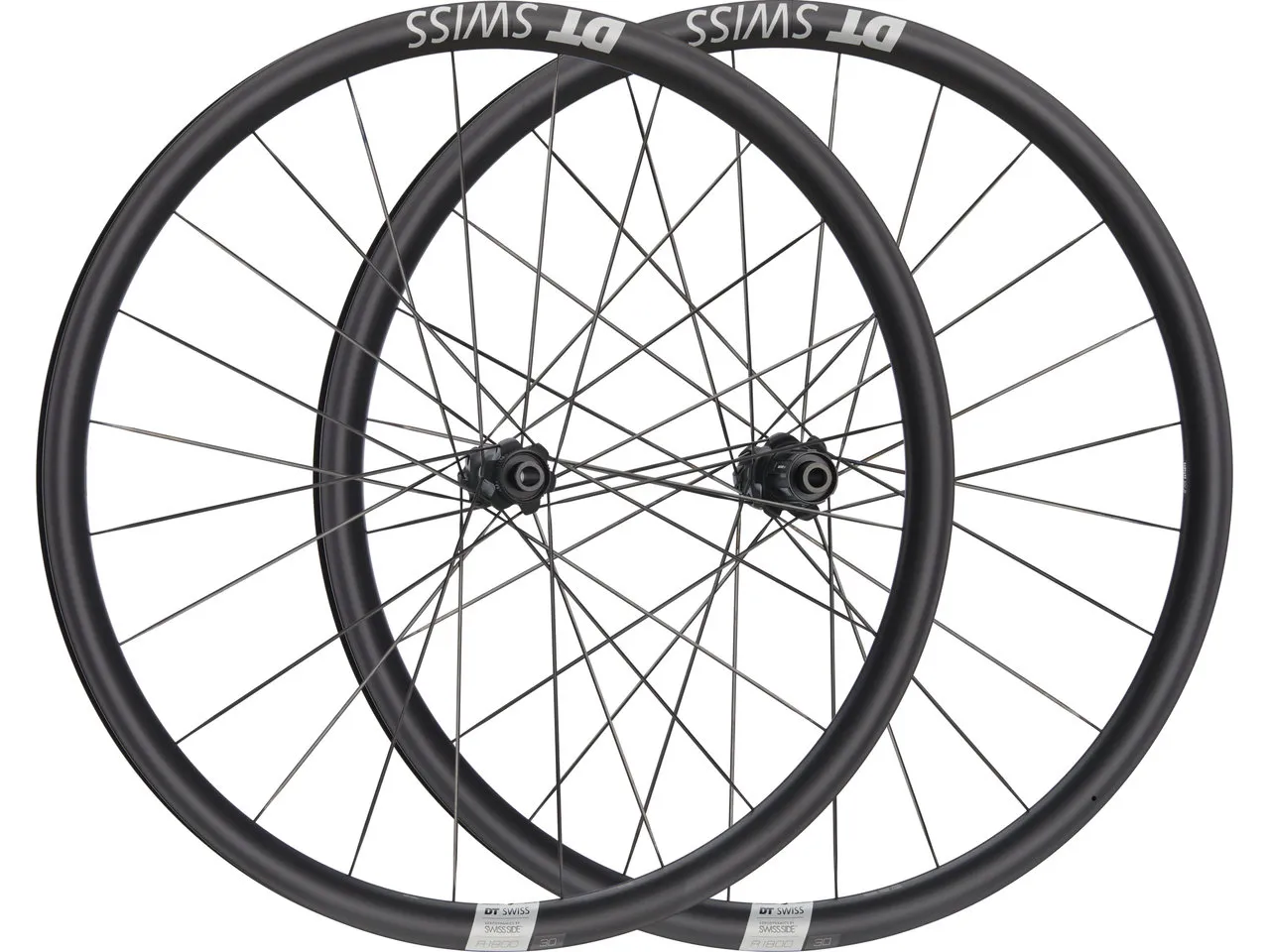DT Swiss A 1800 SPLINE 30 Disc Center Lock 27,5" Laufradsatz, Schwarz, 27.5" Satz (VR 12 x 100 + HR 12 x 142) SRAM XDR DT Swiss A 1800 SPLINE 30 Disc Center Lock 27,5" Laufradsatz, Schwarz, 27.5" Satz (VR 12 x 100 + HR 12 x 142) SRAM XDR