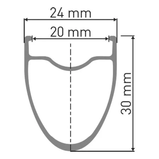 DT Swiss A 1800 Spline 30 Disc Tubeless Rennrad-hinterrad DT Swiss A 1800 Spline 30 Disc Tubeless Rennrad-hinterrad