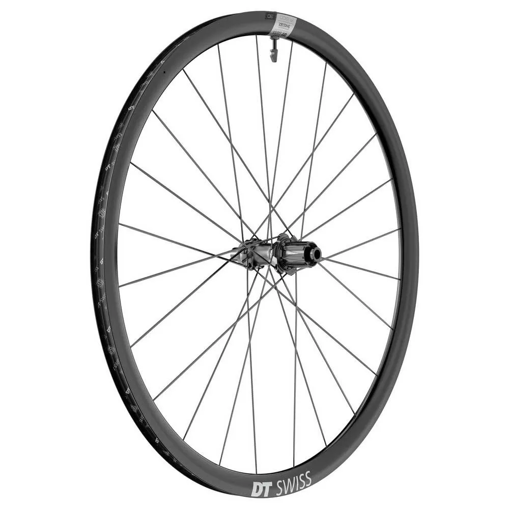 DT Swiss A 1800 Spline Disc Cl Tubeless Presta 26-35mm Rennrad-hinterrad DT Swiss A 1800 Spline Disc Cl Tubeless Presta 26-35mm Rennrad-hinterrad