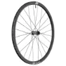 DT Swiss A 1800 Spline Disc Cl Tubeless Presta 26-35mm Rennrad-vorderrad, Black, 12 x 100mm