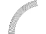 DT Swiss Aero Speed® 1.8 / 2.3 / 1.2 Speichen - 72 Stück, Schwarz, 266mm
