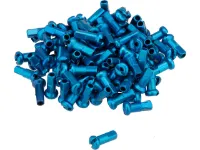DT Swiss Alu-Nippel 1,8 mm - 100 Stück DT Swiss Alu-Nippel 1,8 mm - 100 Stück