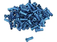 DT Swiss Alu-Nippel 2,0 mm - 100 Stück DT Swiss Alu-Nippel 2,0 mm - 100 Stück