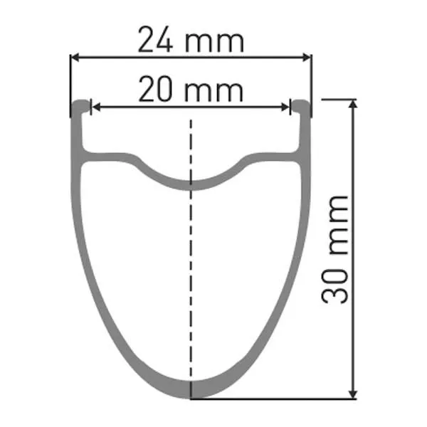 DT Swiss Ar 1600 Spline 30 Db Disc Tubeless Rennrad-hinterrad DT Swiss Ar 1600 Spline 30 Db Disc Tubeless Rennrad-hinterrad