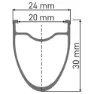 DT Swiss Ar 1600 Spline Cl Disc Tubeless Rennrad-hinterrad, Black, 12 x 142mm, Shimano/Sram HG