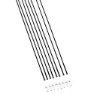 DT Swiss Arc 1100 Dicut 38 3dec 700c Speichen 8 Einheiten, Black, One Size