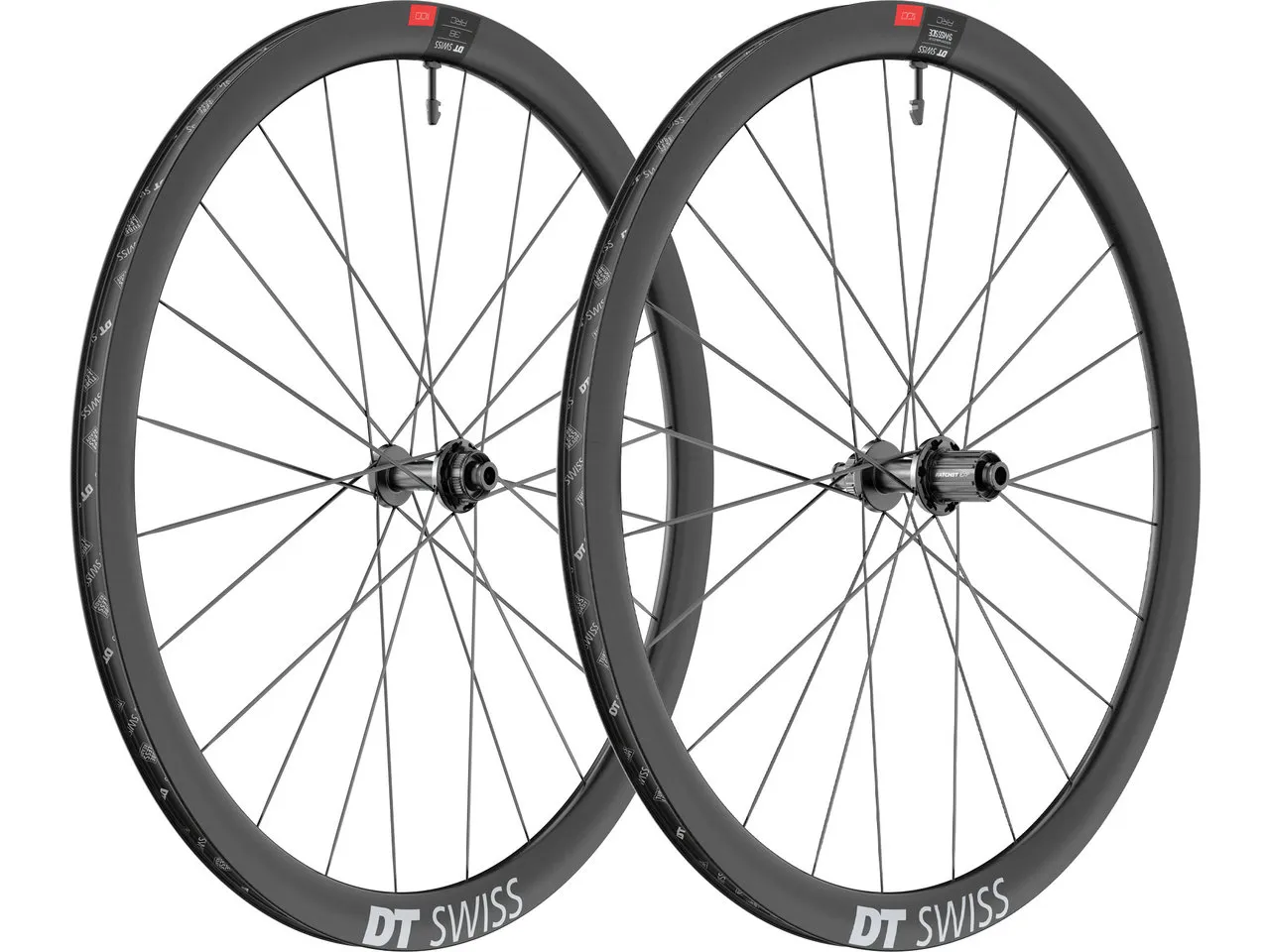DT Swiss ARC 1100 DICUT 38 Disc Center Lock 28" Laufradsatz, Schwarz DT Swiss ARC 1100 DICUT 38 Disc Center Lock 28" Laufradsatz, Schwarz