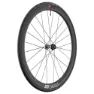 DT Swiss Arc 1100 Dicut 38 Disc Cl Tubeless + Continental Aero 111 700 X 26 Rennrad-vorderrad, Black, 12 x 100mm