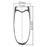 DT Swiss ARC 1100 DICUT® 48 Laufrad