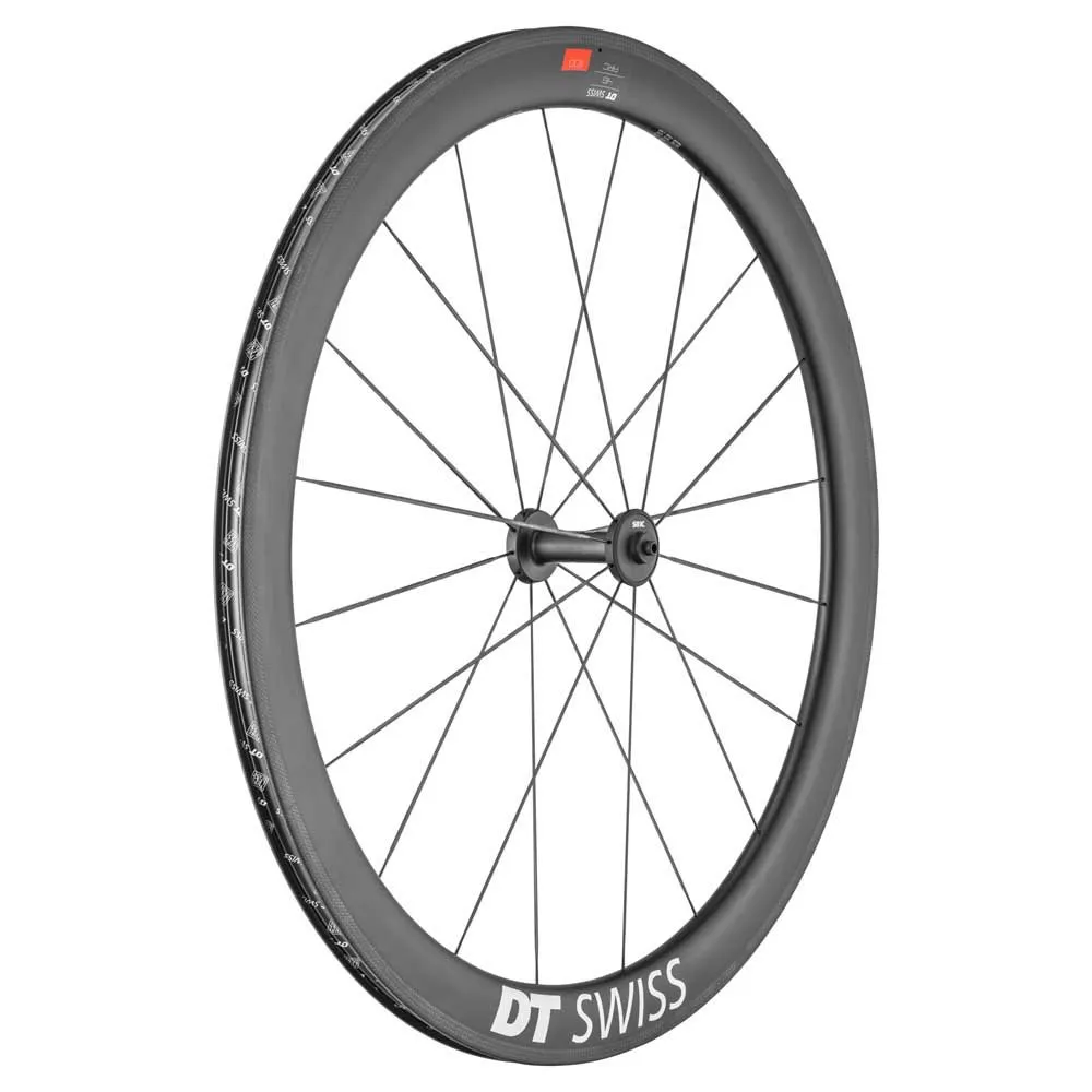 DT Swiss Arc 1100 Dicut 48 Tubeless Rennrad-vorderrad, Black, 5 x 100mm DT Swiss Arc 1100 Dicut 48 Tubeless Rennrad-vorderrad, Black, 5 x 100mm