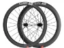 DT Swiss ARC 1100 DICUT 50/62 Carbon Disc Center Lock 28" Laufradsatz, Schwarz, 28" Satz (VR 12 x 100 + HR 12 x 142) Shimano
