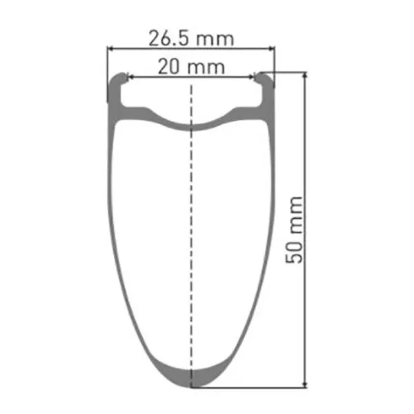 DT Swiss Arc 1100 Dicut 50 650b Cl Disc Tubeless Rennrad-vorderrad, Black, 12 x 100mm DT Swiss Arc 1100 Dicut 50 650b Cl Disc Tubeless Rennrad-vorderrad, Black, 12 x 100mm