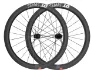 DT Swiss ARC 1100 DICUT 50 Carbon Disc Center Lock 28" Laufradsatz, Schwarz, 28" Satz (VR 12 x 100 + HR 12 x 142) Shimano