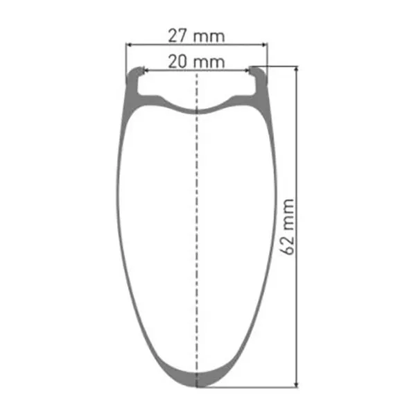 DT Swiss Arc 1100 Dicut 50 Cl Disc Tubeless Rennrad-vorderrad