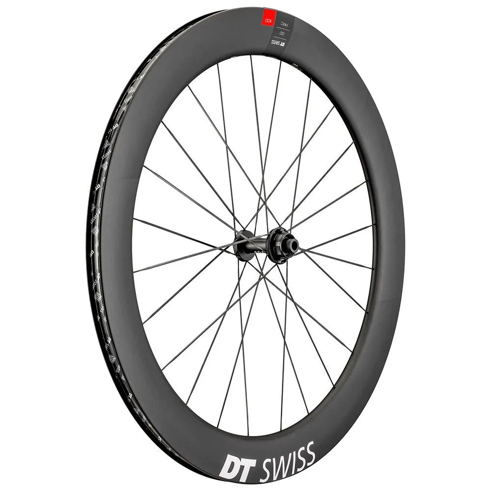 DT Swiss Arc 1100 Dicut 50 Cl Disc Tubeless Rennrad-vorderrad