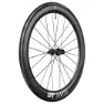 DT Swiss Arc 1100 Dicut 50 Disc Cl Tubeless + Continental Gp5000 Str 700 X 28 Rennrad-hinterrad, Black, 12 x 142mm, Shimano/Sram HG