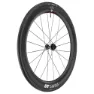 DT Swiss Arc 1100 Dicut 55 Cl Disc Tubeless + Continental Aero 111 29-622 Rennrad-vorderrad, Black, 12 x 100mm