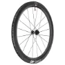 DT Swiss Arc 1100 Dicut 55 Cl Disc Tubeless Rennrad-vorderrad, Black, 12 x 100mm