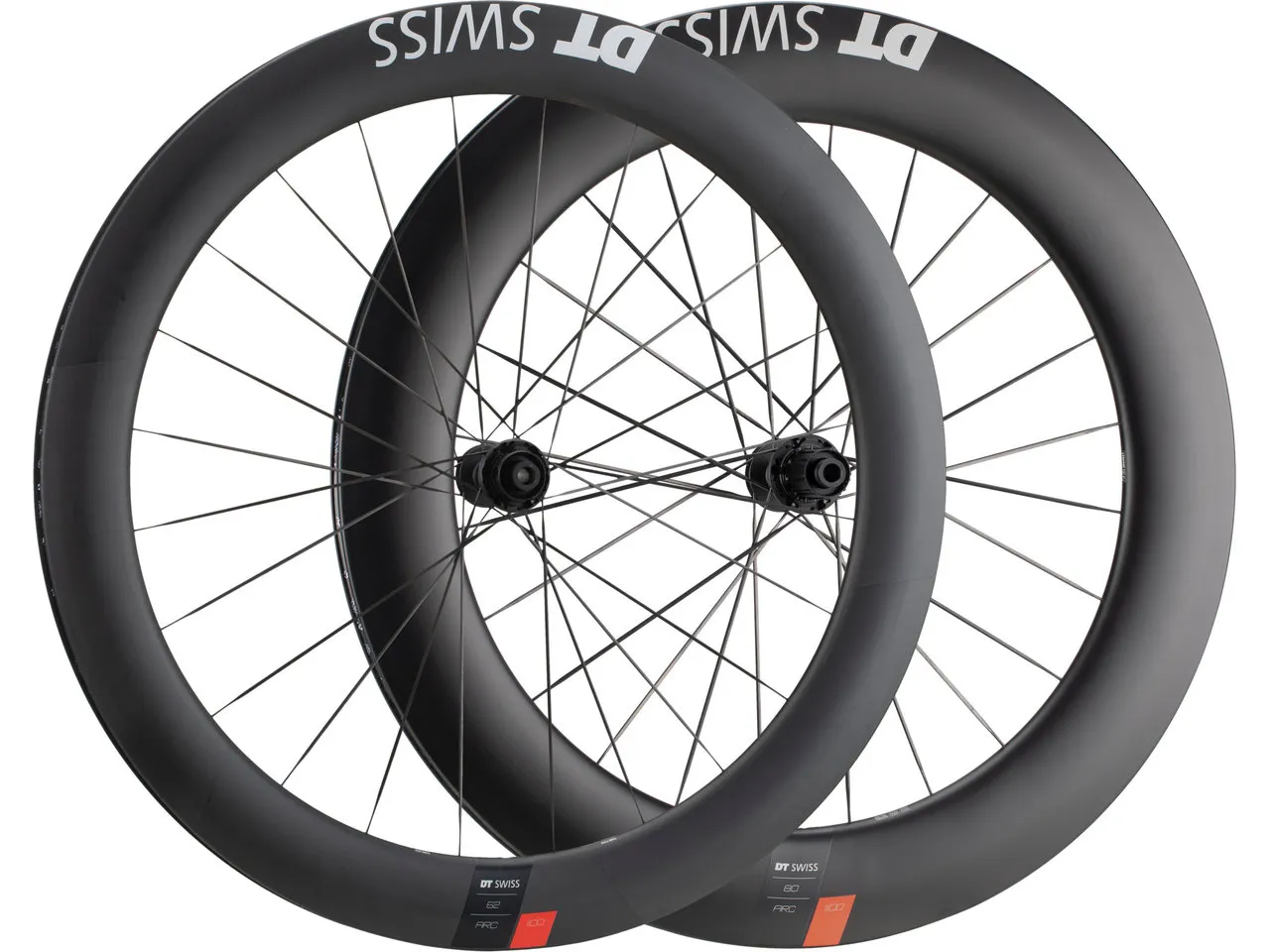 DT Swiss ARC 1100 DICUT 62/80 Carbon Disc Center Lock 28" Laufradsatz, Schwarz, 28" Satz (VR 12 x 100 + HR 12 x 142) Shimano DT Swiss ARC 1100 DICUT 62/80 Carbon Disc Center Lock 28" Laufradsatz, Schwarz, 28" Satz (VR 12 x 100 + HR 12 x 142) Shimano