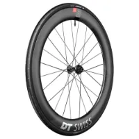 DT Swiss Arc 1100 Dicut 62 Disc Cl Tubeless + Continental Aero 111 700 X 26 Rennrad-vorderrad DT Swiss Arc 1100 Dicut 62 Disc Cl Tubeless + Continental Aero 111 700 X 26 Rennrad-vorderrad