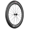 DT Swiss Arc 1100 Dicut 62 Disc Cl Tubeless + Continental Aero 111 700 X 26 Rennrad-vorderrad, Black, 12 x 100mm