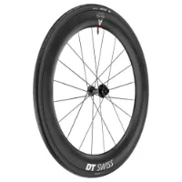 DT Swiss Arc 1100 Dicut 65 Cl Disc Tubeless + Continental Aero 111 29-622 Rennrad-vorderrad