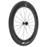 DT Swiss Arc 1100 Dicut 65 Cl Disc Tubeless + Continental Aero 111 29-622 Rennrad-vorderrad, Black, 12 x 100mm