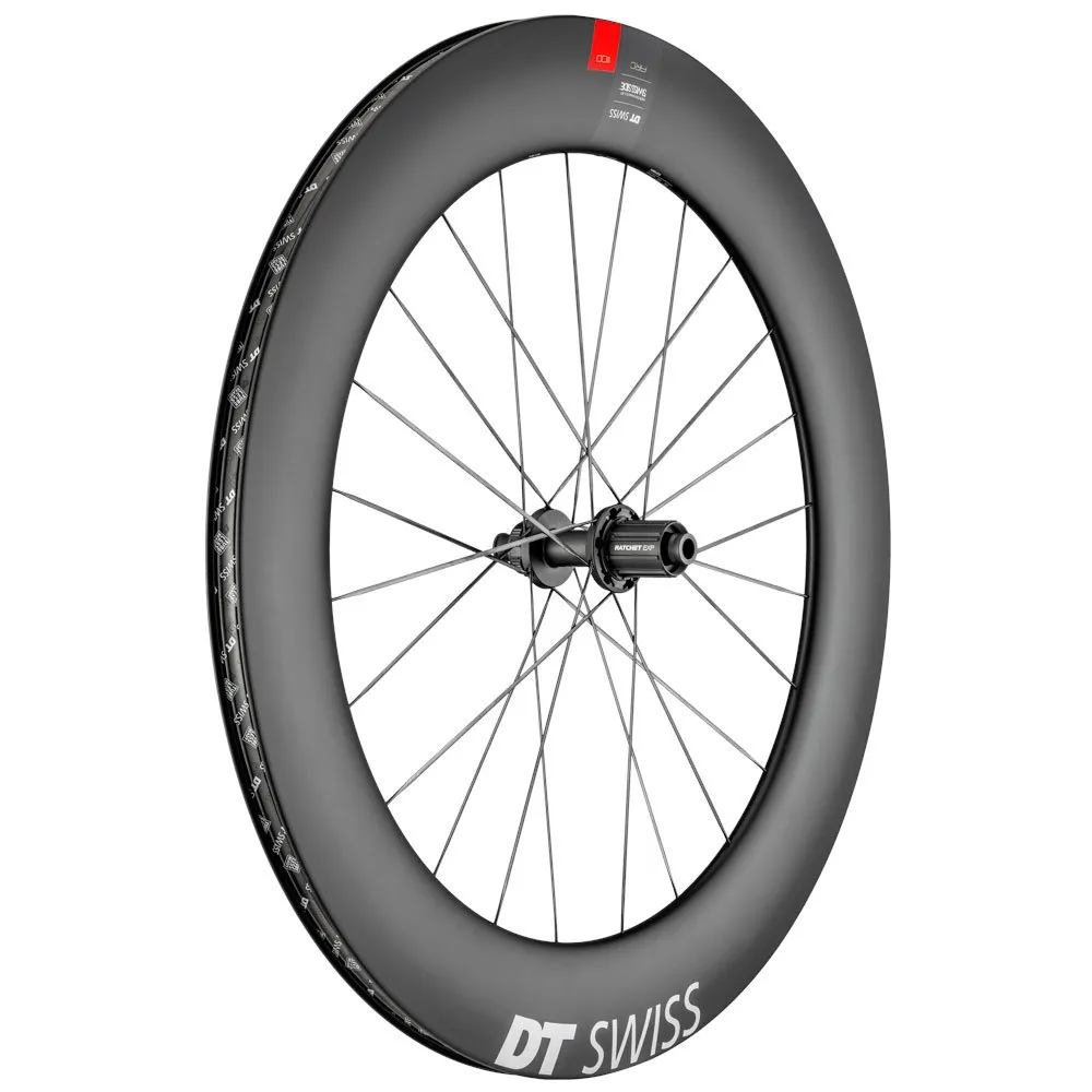 DT Swiss Arc 1100 Dicut 80 Cl Disc Tubeless Rennrad-hinterrad Refurbished, Black, 12 x 142mm DT Swiss Arc 1100 Dicut 80 Cl Disc Tubeless Rennrad-hinterrad Refurbished, Black, 12 x 142mm
