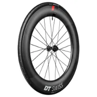 DT Swiss Arc 1100 Dicut 80 Disc Cl Tubeless + Continental Aero 111 700 X 26 Rennrad-vorderrad DT Swiss Arc 1100 Dicut 80 Disc Cl Tubeless + Continental Aero 111 700 X 26 Rennrad-vorderrad