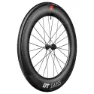 DT Swiss Arc 1100 Dicut 80 Disc Cl Tubeless + Continental Aero 111 700 X 26 Rennrad-vorderrad, Black, 12 x 100mm