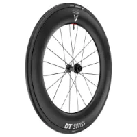 DT Swiss Arc 1100 Dicut 85 Cl Disc Tubeless + Continental Aero 111 26-622 Rennrad-vorderrad DT Swiss Arc 1100 Dicut 85 Cl Disc Tubeless + Continental Aero 111 26-622 Rennrad-vorderrad
