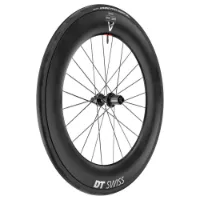 DT Swiss Arc 1100 Dicut 85 Cl Disc Tubeless + Continental Gp5000 Str 28-622 Rennrad-hinterrad