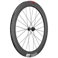 DT Swiss Arc 1100 Dicut Disc Cl Tubeless Presta 36-48mm Rennrad-vorderrad DT Swiss Arc 1100 Dicut Disc Cl Tubeless Presta 36-48mm Rennrad-vorderrad